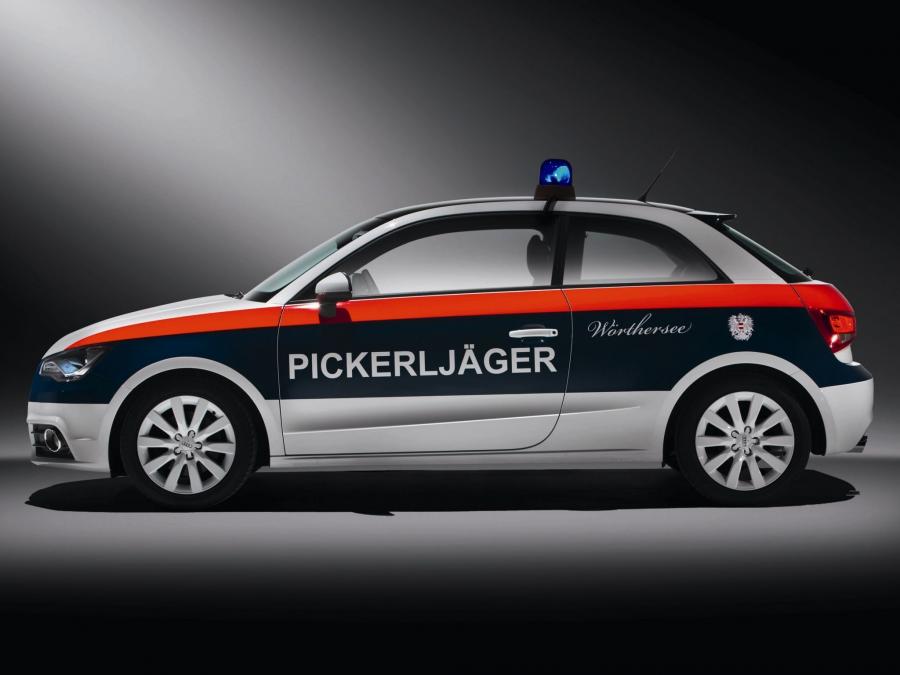  Audi A1 Pickerljager Concept (8X) 2010 года  (фото 3 из 5)